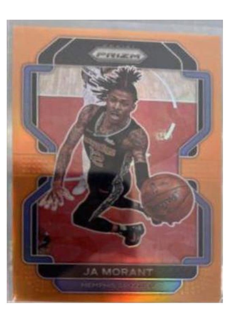 2021 Panini Prizm Ja Morant #194 card