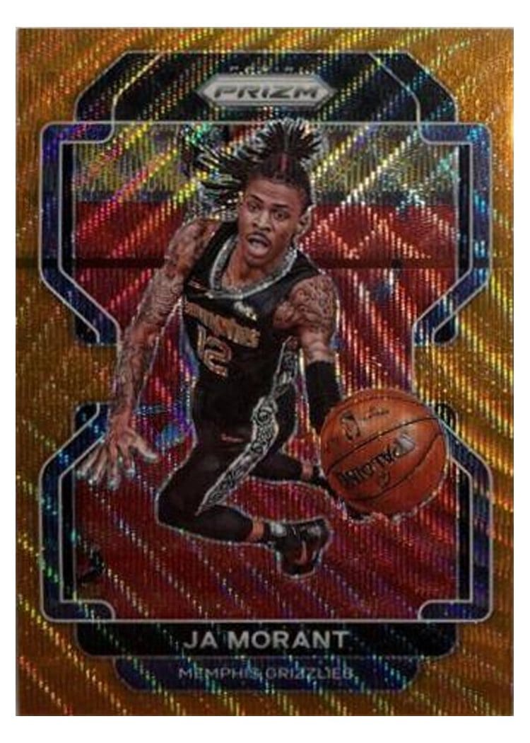 2021 Panini Prizm Ja Morant #194 card