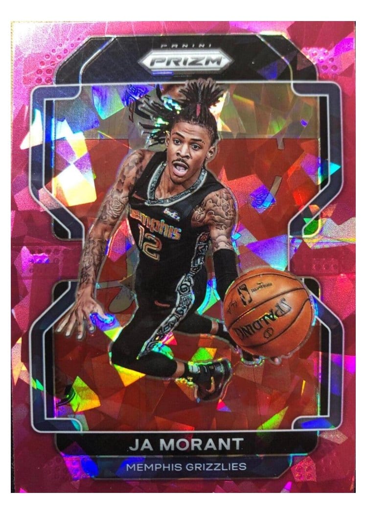 2021 Panini Prizm Ja Morant #194 card
