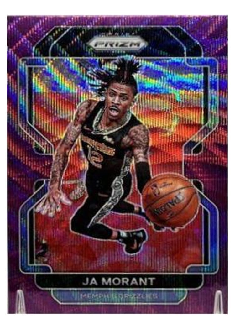2021 Panini Prizm Ja Morant #194 card
