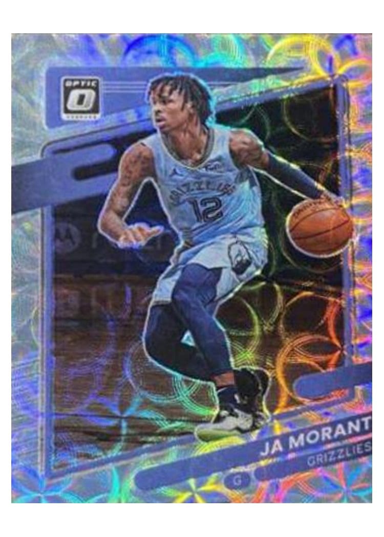 2021 Panini Prizm Ja Morant #194 card