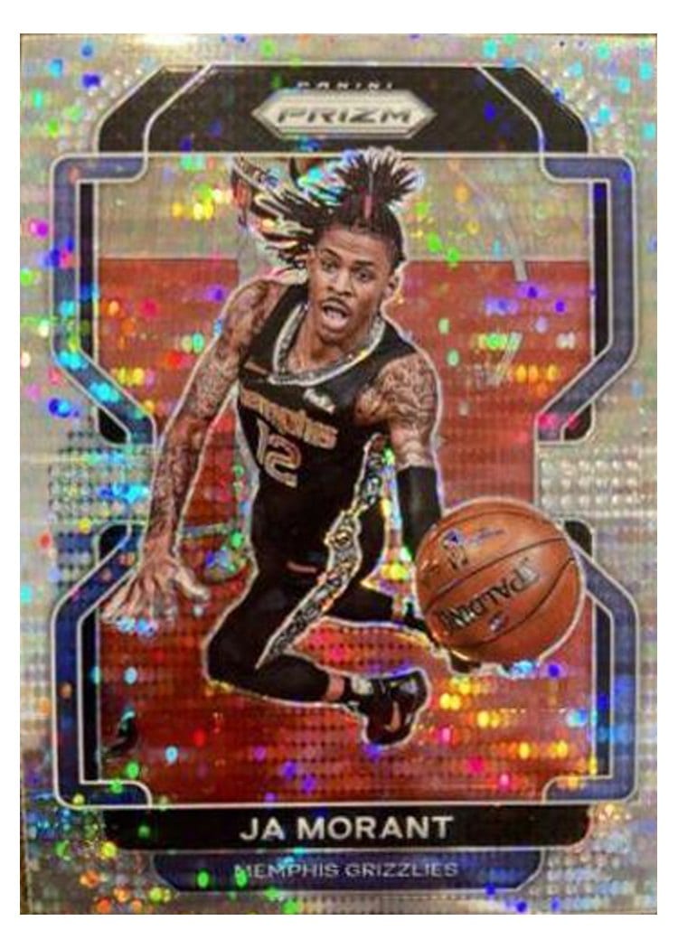 2021 Panini Prizm Ja Morant #194 card