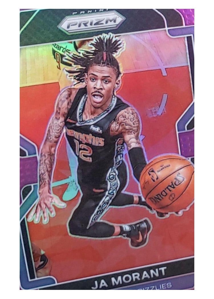 2021 Panini Prizm Ja Morant #194 card