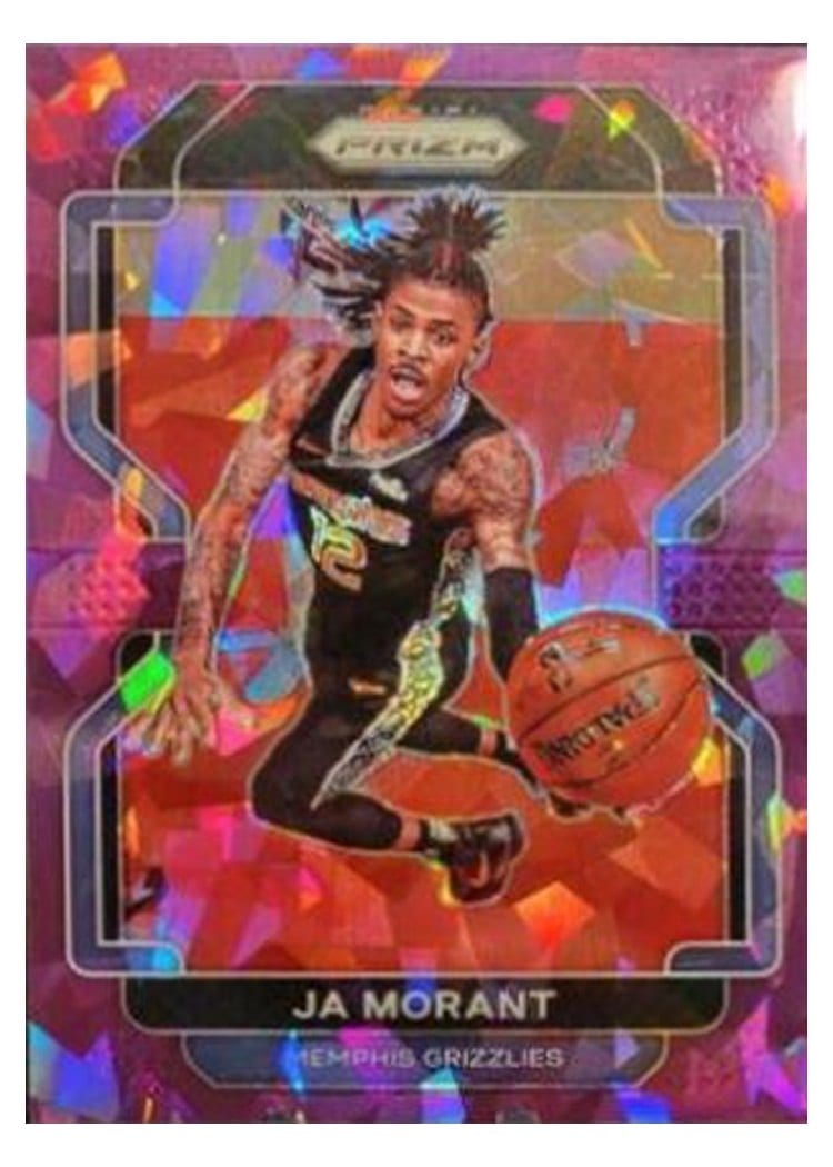 2021 Panini Prizm Ja Morant #194 card