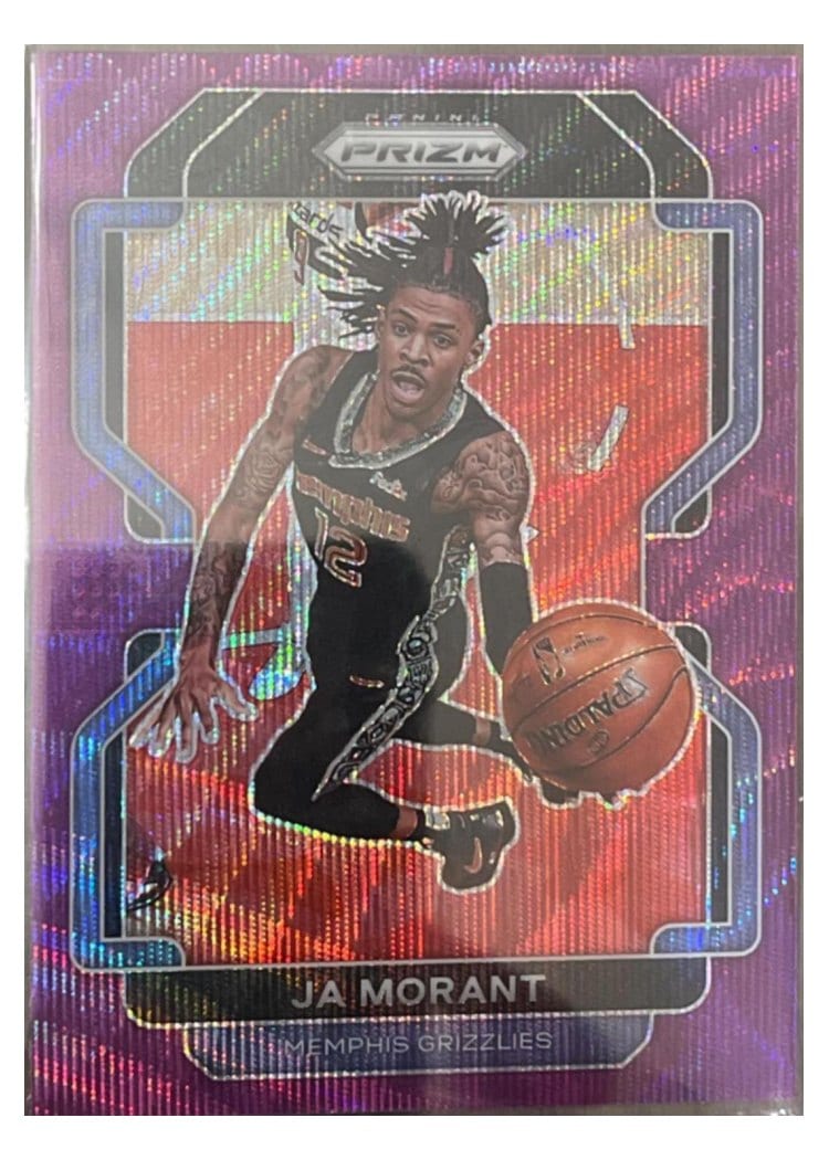2021 Panini Prizm Ja Morant #194 card