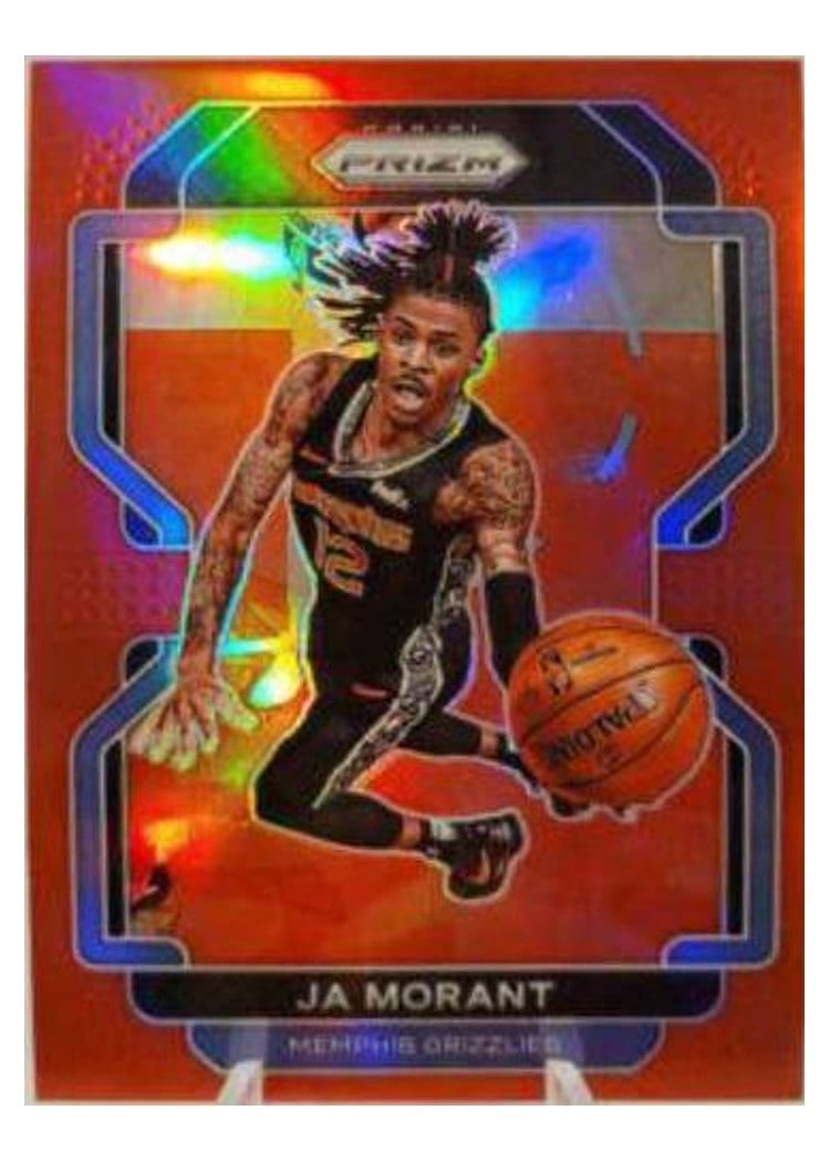 2021 Panini Prizm Ja Morant #194 card