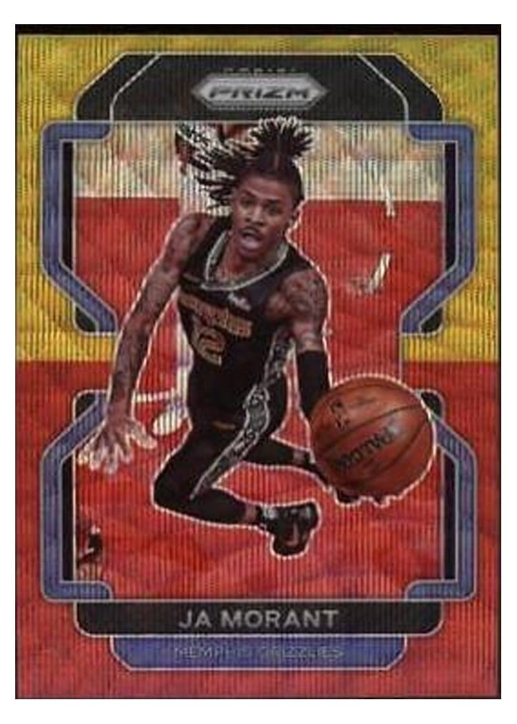 2021 Panini Prizm Ja Morant #194 card