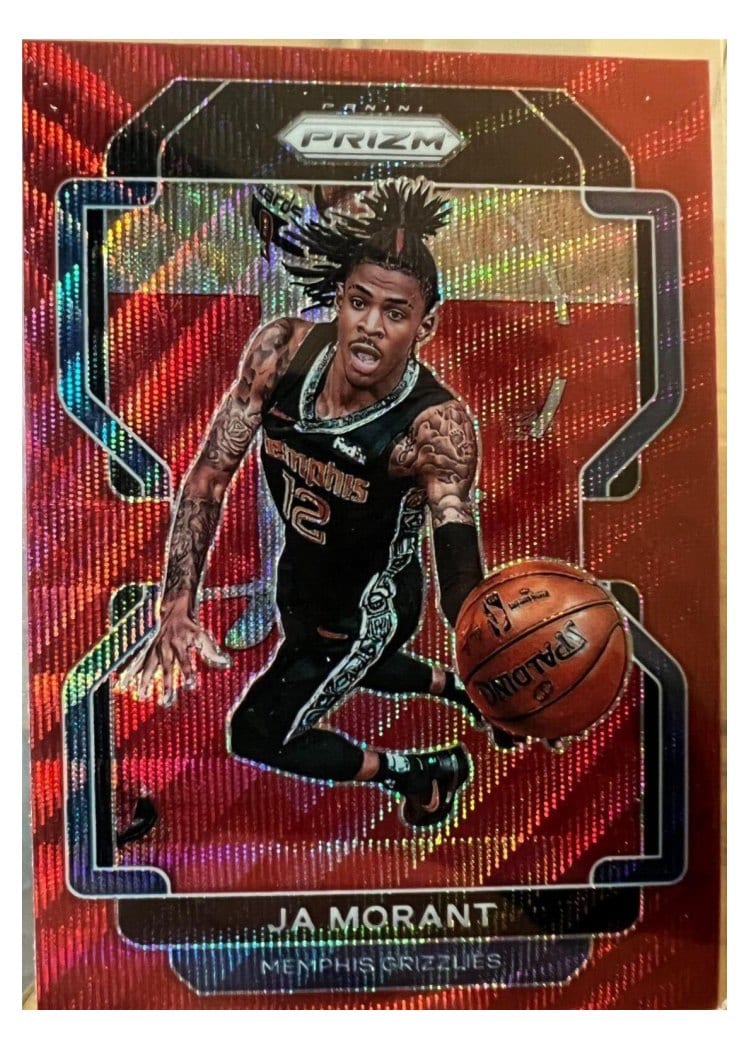 2021 Panini Prizm Ja Morant #194 card