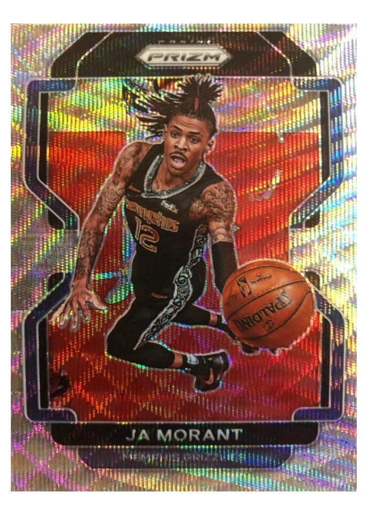 2021 Panini Prizm Ja Morant #194 card