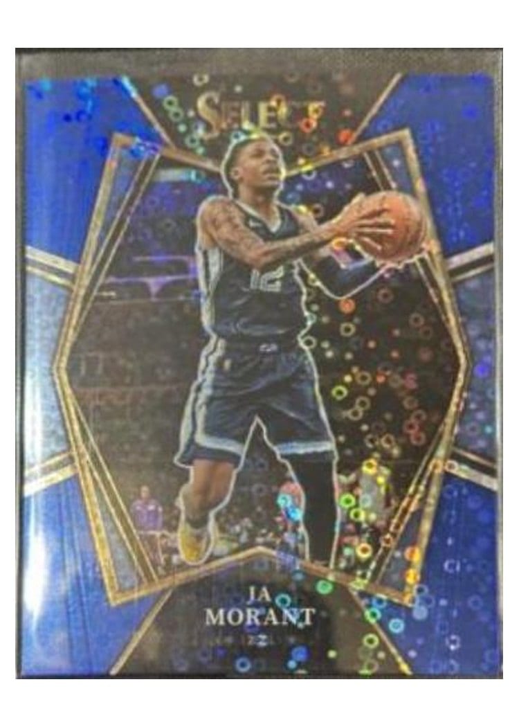 2021 Panini Select Ja Morant #125 card