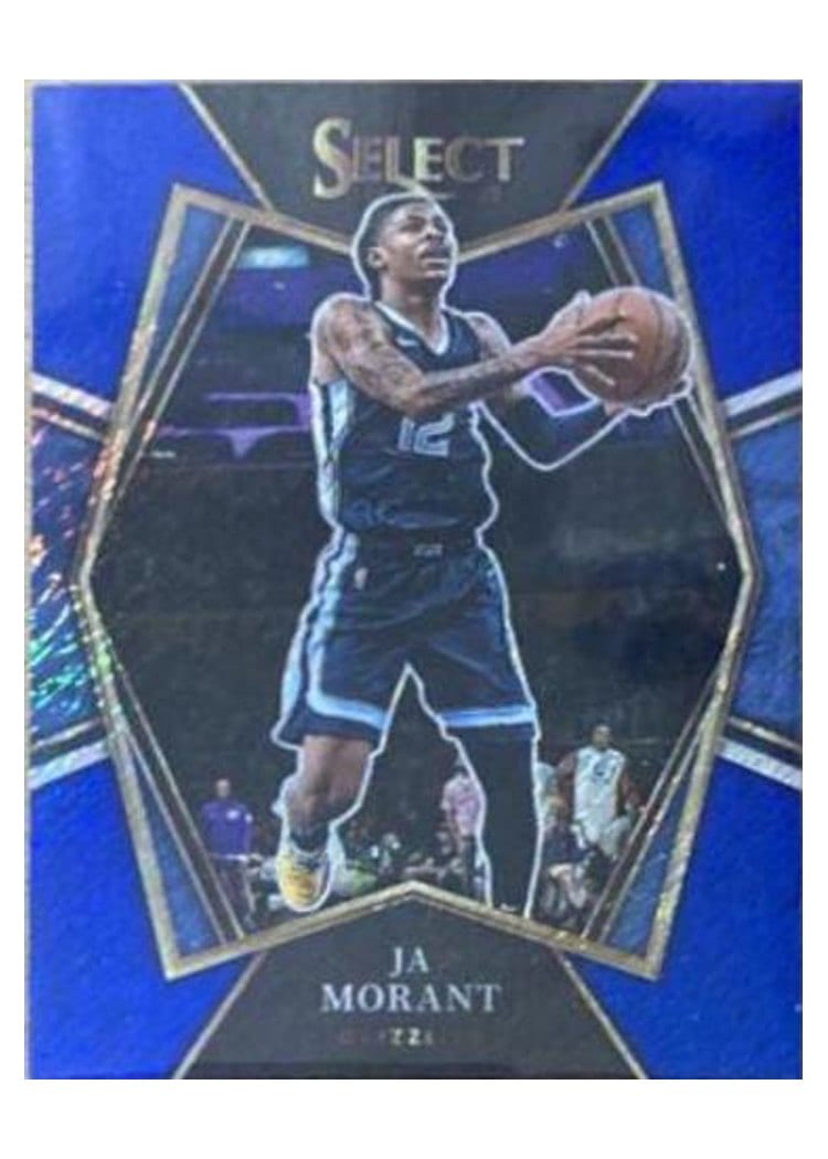 2021 Panini Select Ja Morant #125 card