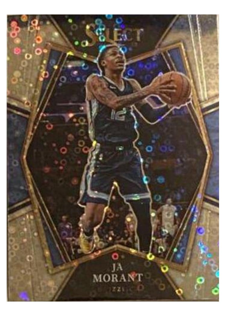 2021 Panini Select Ja Morant #125 card