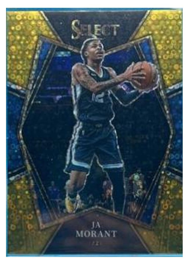 2021 Panini Select Ja Morant #125 card