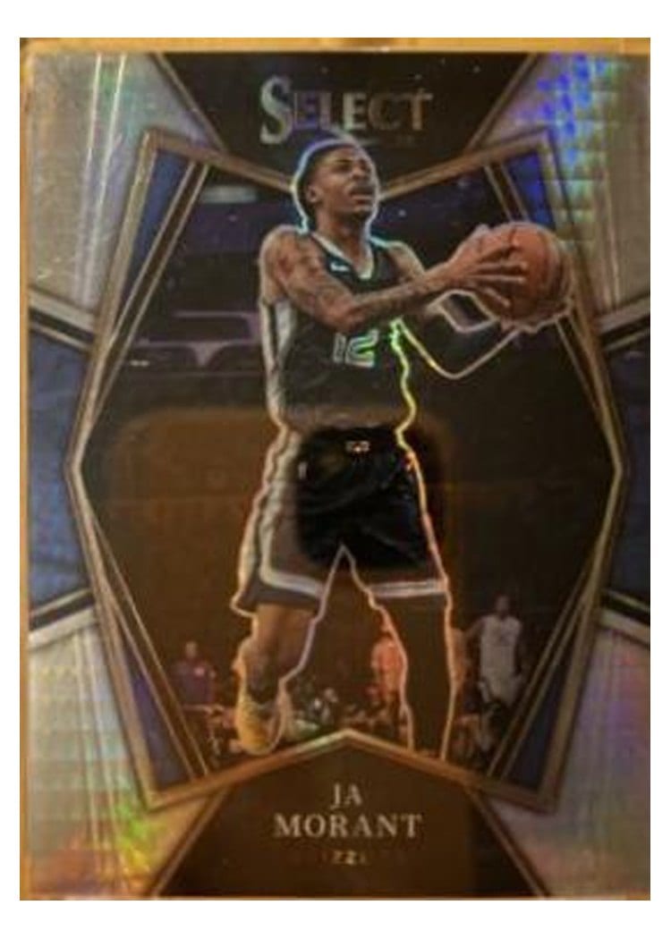 2021 Panini Select Ja Morant #125 card