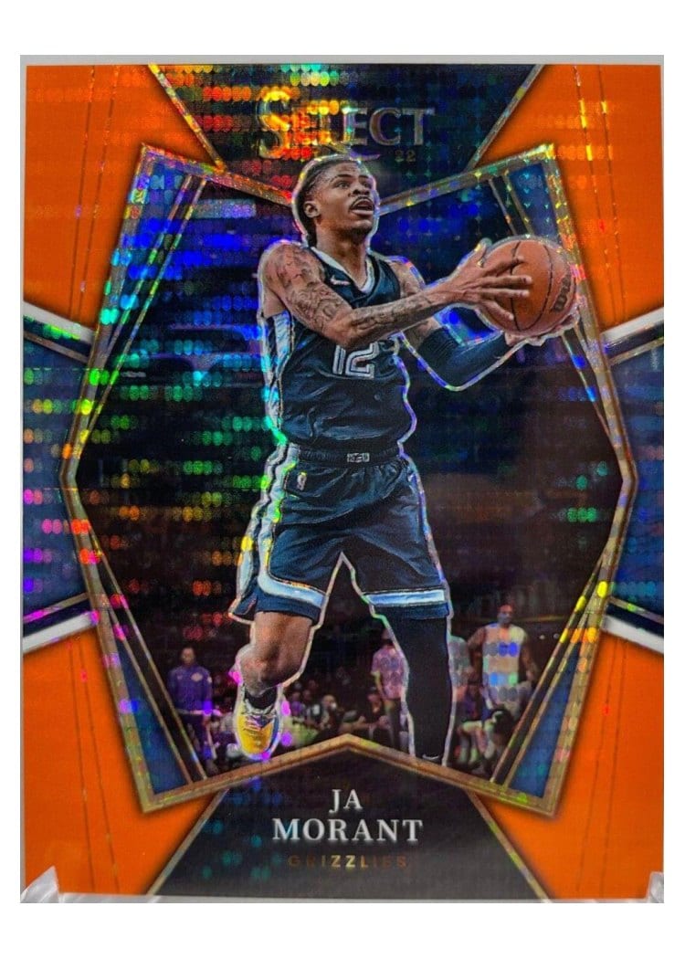 2021 Panini Select Ja Morant #125 card