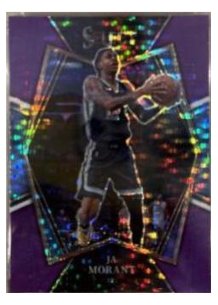 2021 Panini Select Ja Morant #125 card