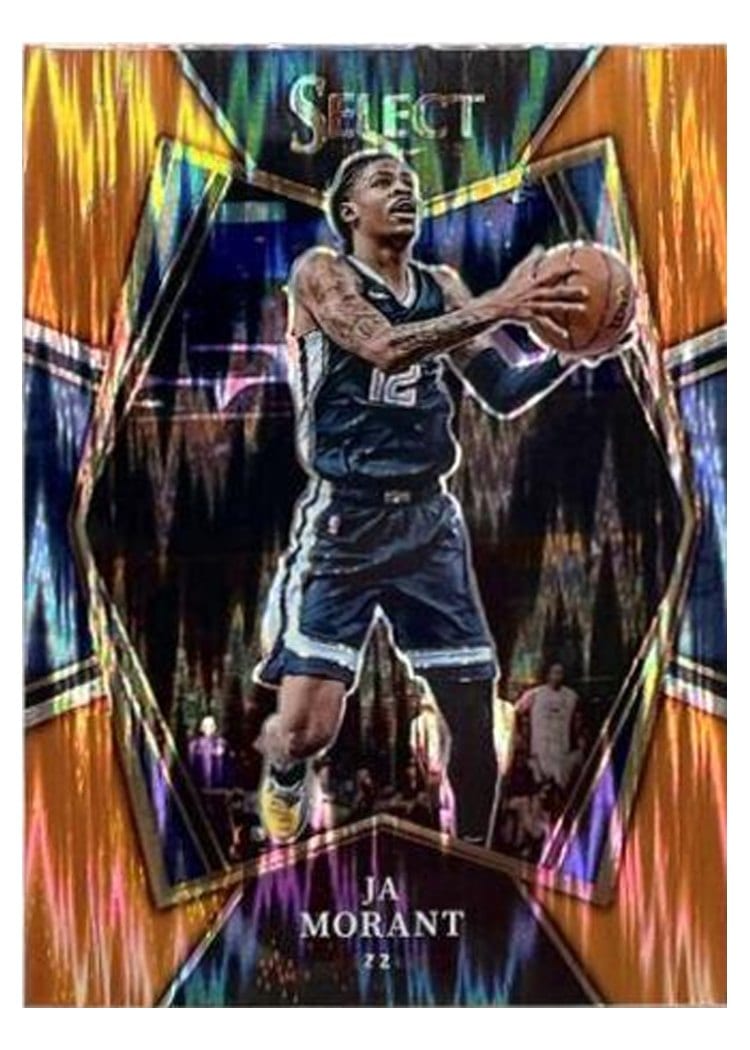 2021 Panini Select Ja Morant #125 card