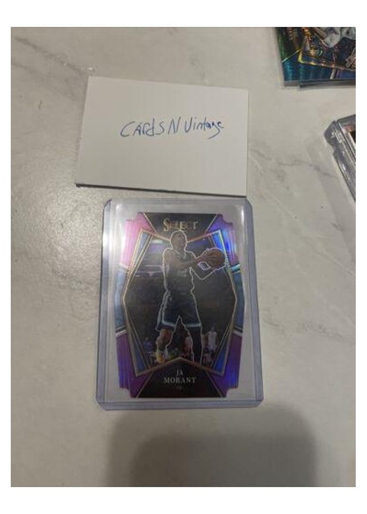 2021 Panini Select Ja Morant #125 card