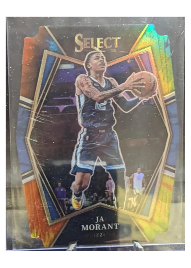 2021 Panini Select Ja Morant #125 card