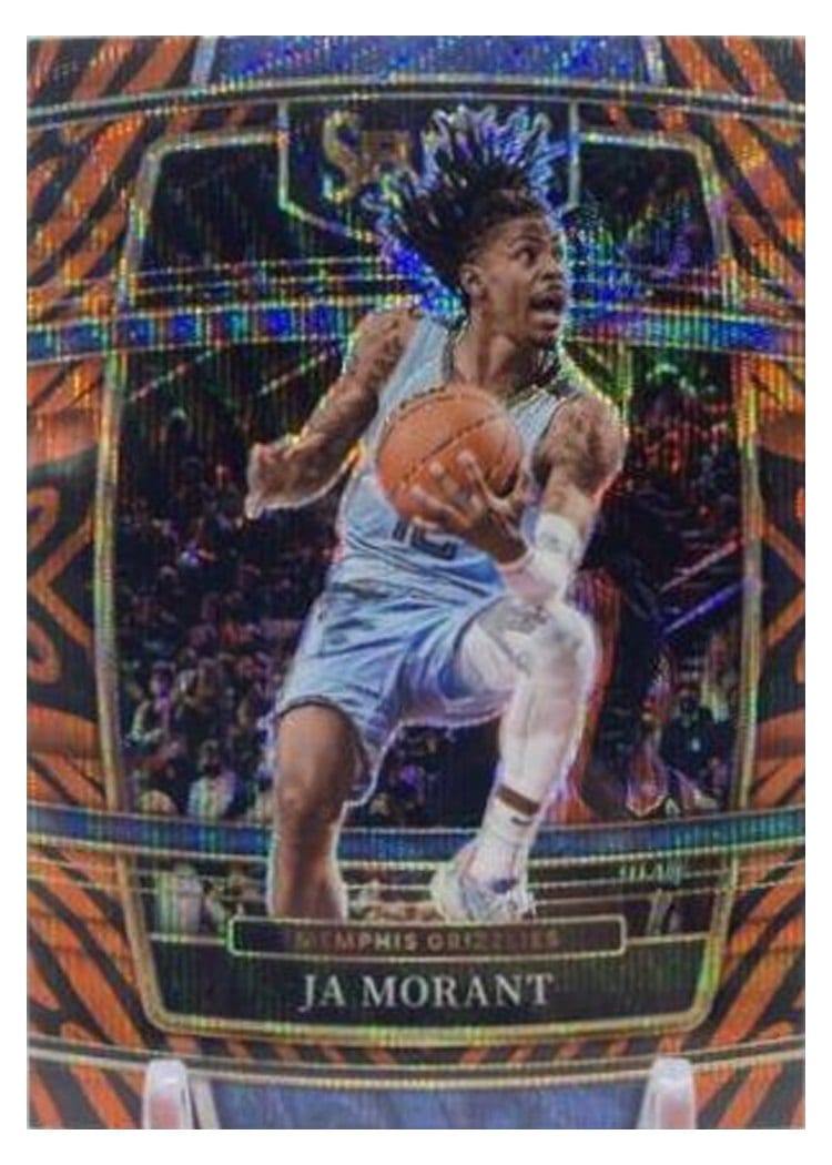 2021 Panini Select Ja Morant #125 card