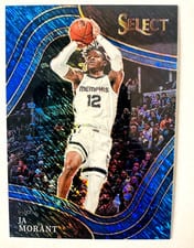 2021 Panini Select Ja Morant #214 card