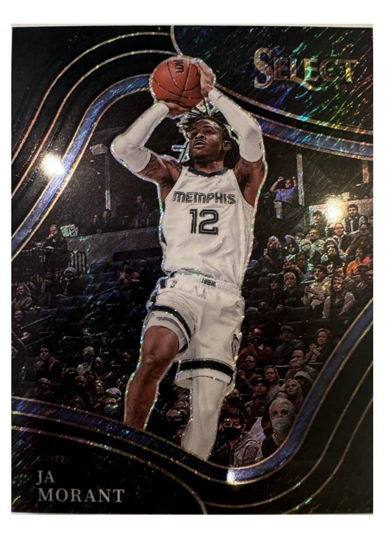 2021 Panini Select Ja Morant #214 card