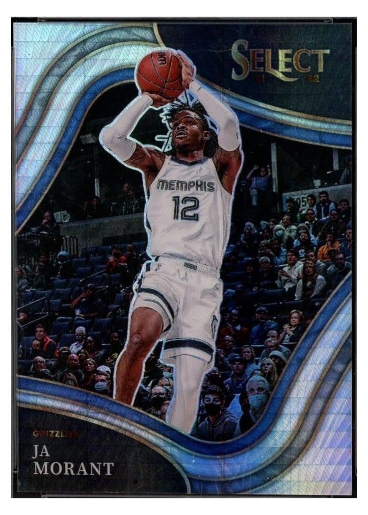 2021 Panini Select Ja Morant #214 card