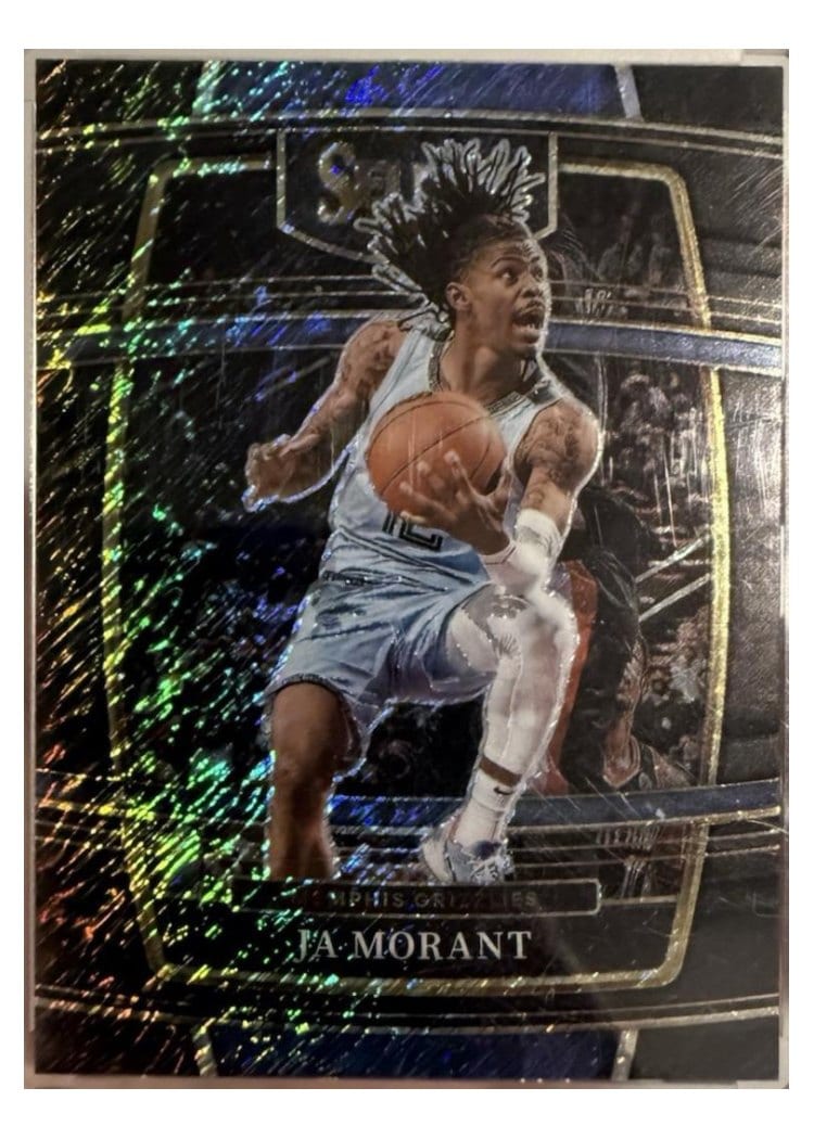 2021 Panini Select Ja Morant #75 card