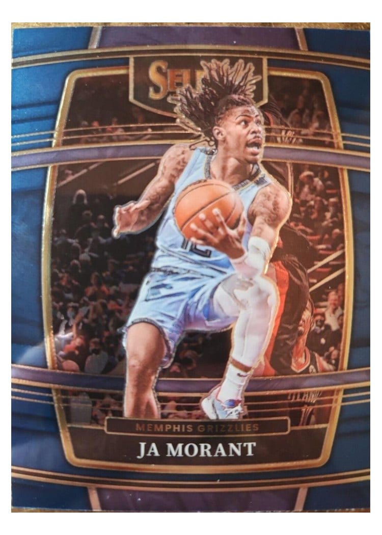 2021 Panini Select Ja Morant #75 card