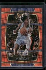 2021 Panini Select Ja Morant #75 card