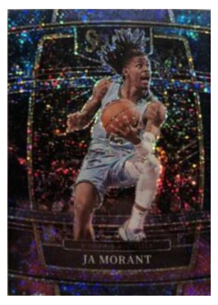 2021 Panini Select Ja Morant Cosmic Prizm #75 card