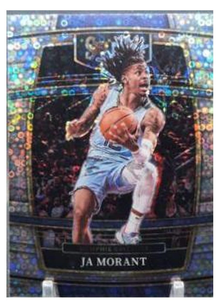 2021 Panini Select Ja Morant #75 card