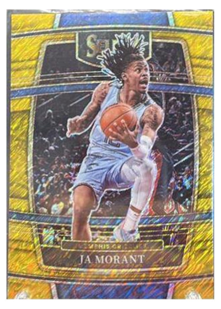 2021 Panini Select Ja Morant #75 card