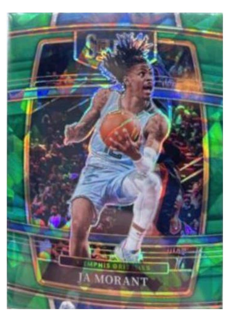 2021 Panini Select Ja Morant #75 card