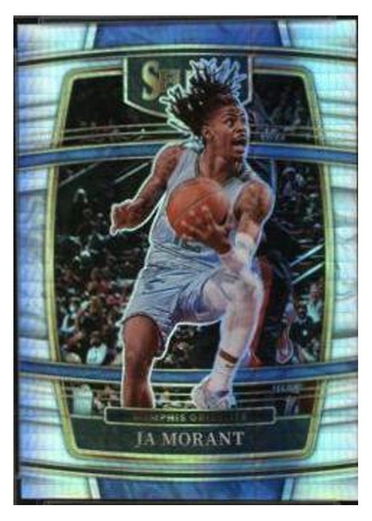 2021 Panini Select Ja Morant #75 card