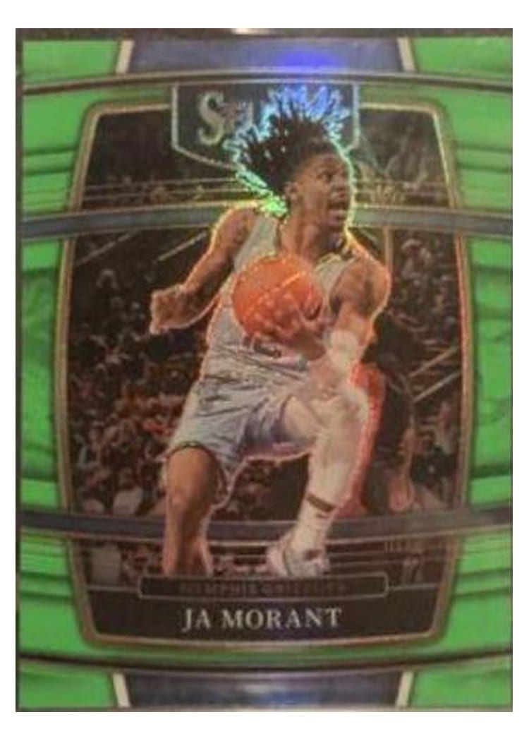 2021 Panini Select Ja Morant #75 card
