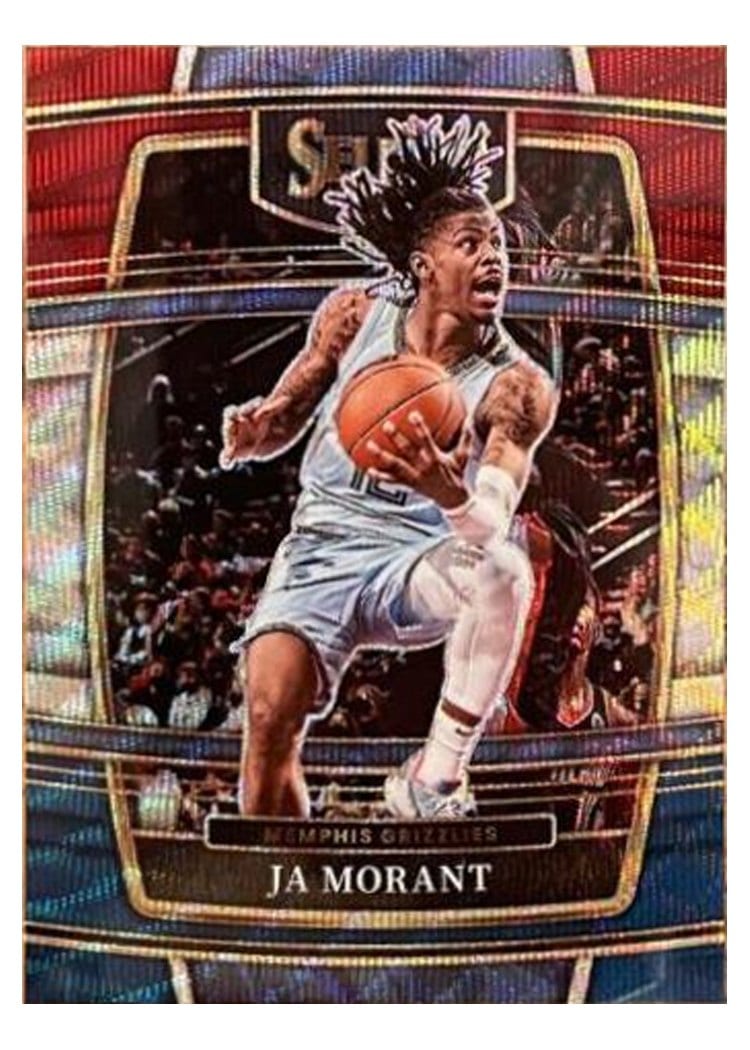 2021 Panini Select Ja Morant #75 card