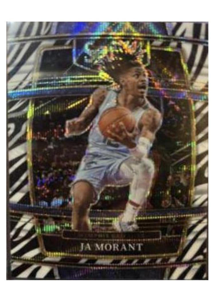 2021 Panini Select Ja Morant #75 card