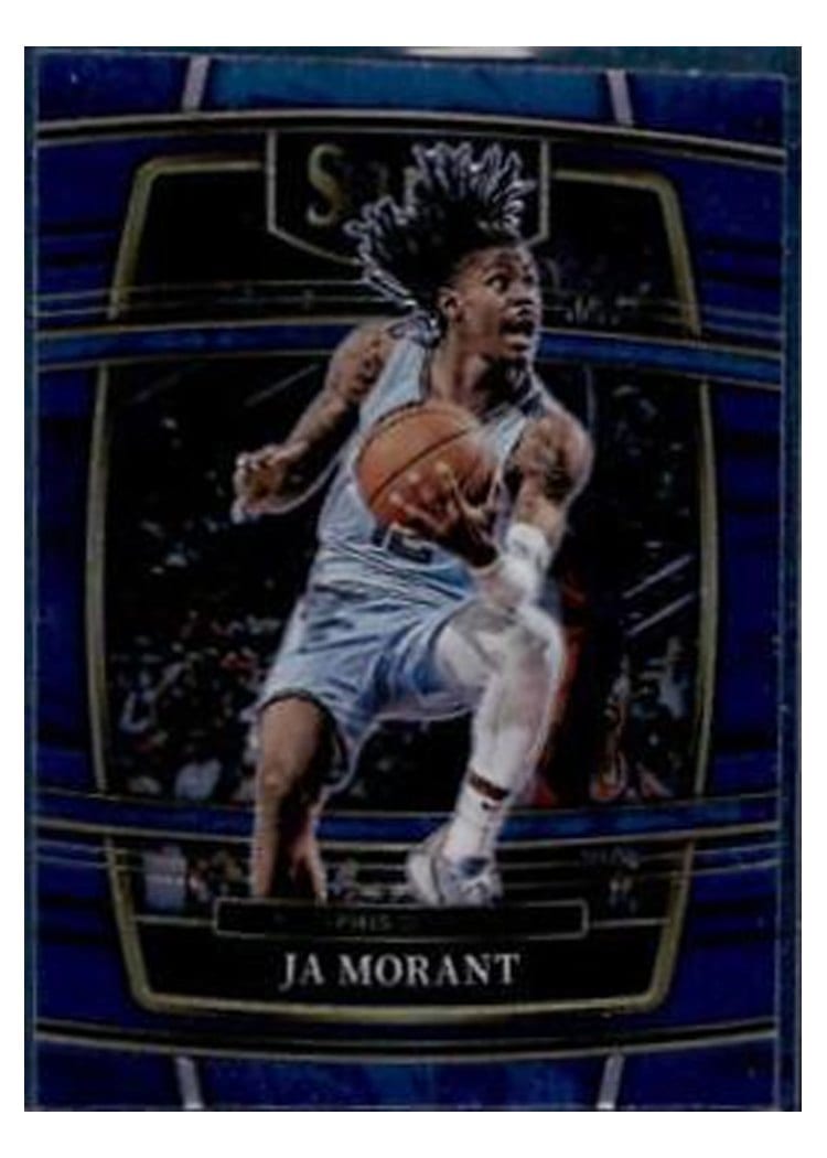 2021 Panini Select Ja Morant #75 card