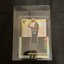 2022-23 Panini Flux Fade to Black Ja Morant #11 card