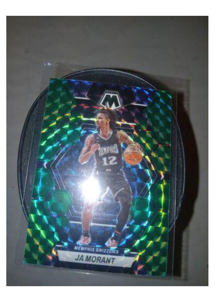 2022-23 Panini Mosaic Base Set Ja Morant #82 card