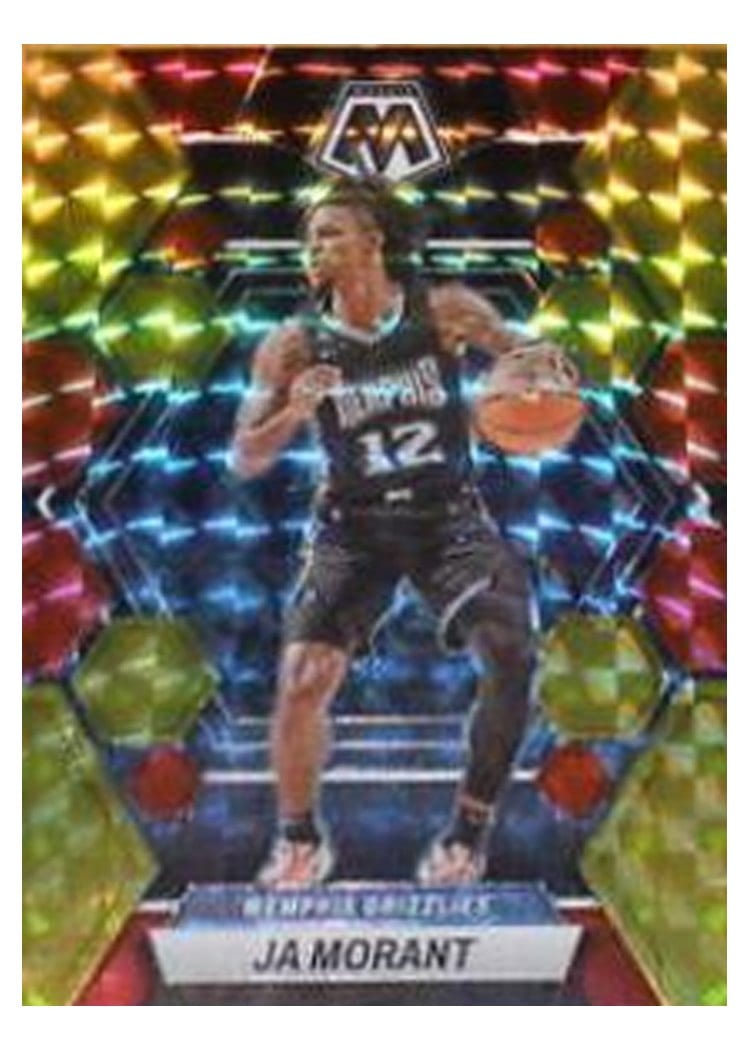 2022-23 Panini Mosaic Base Set Ja Morant #82 card