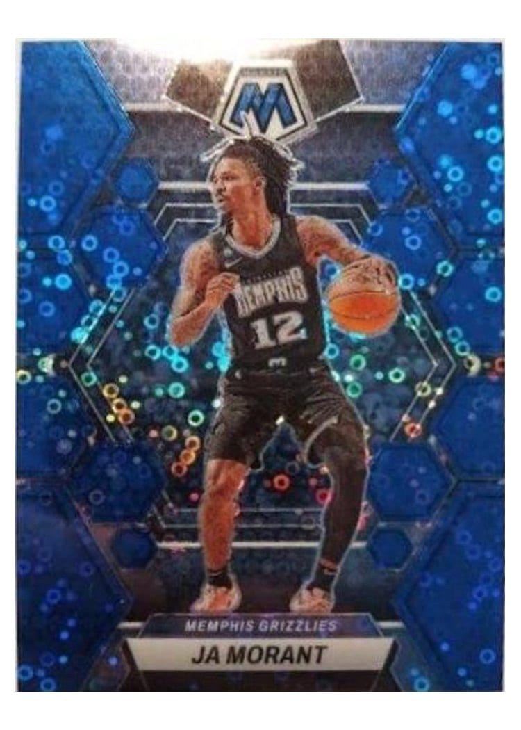 2022-23 Panini Mosaic Base Set Ja Morant #82 card