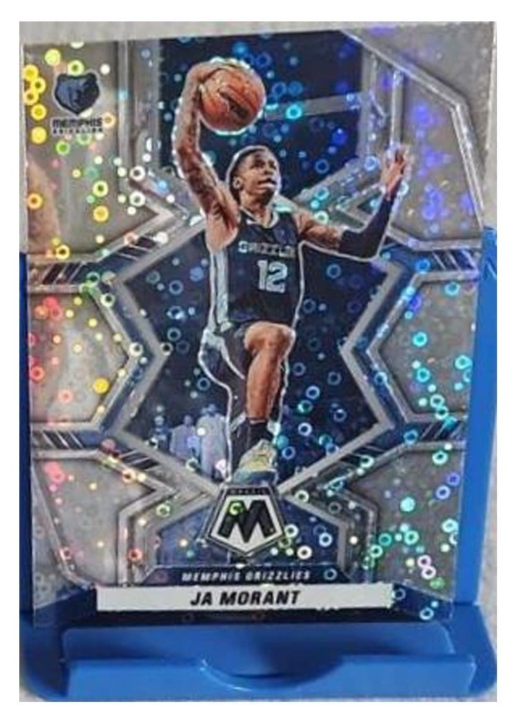 2022-23 Panini Mosaic Base Set Ja Morant #82 card