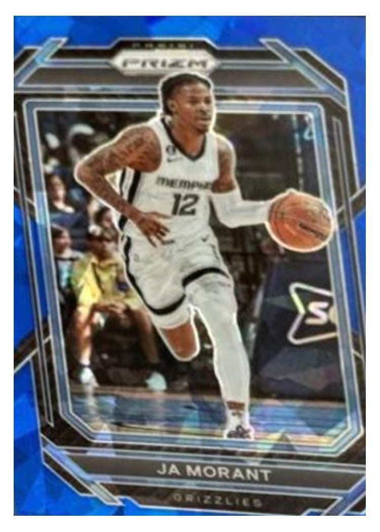 2022-23 Panini Prizm Base Set Ja Morant #200 card
