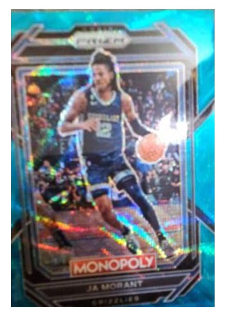 2022-23 Panini Prizm Base Set Ja Morant #200 card
