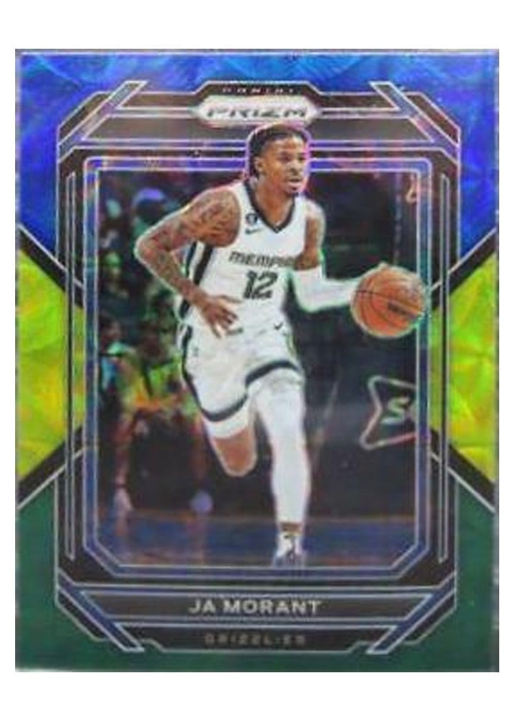 2022-23 Panini Prizm Base Set Ja Morant #200 card