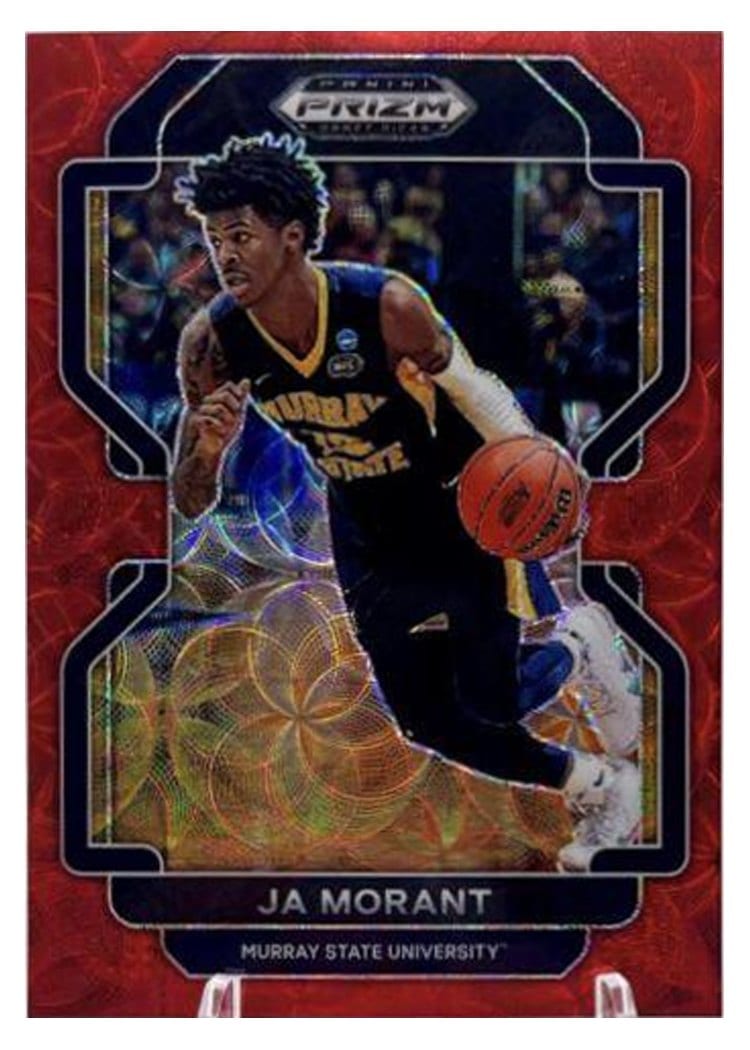 2022-23 Panini Prizm Base Set Ja Morant #200 card