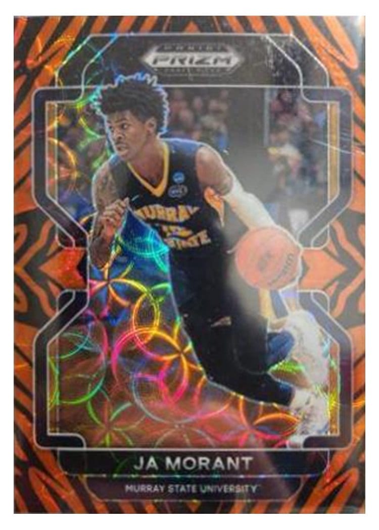 2022-23 Panini Prizm Base Set Ja Morant #200 card