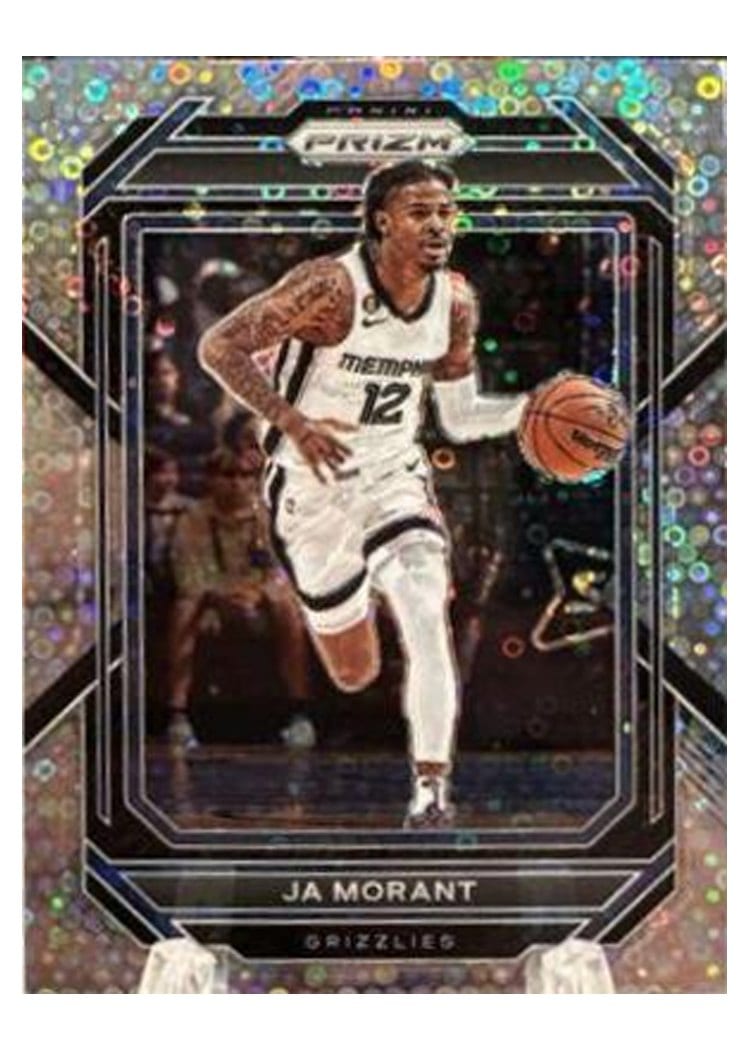 2022-23 Panini Prizm Base Set Ja Morant #200 card